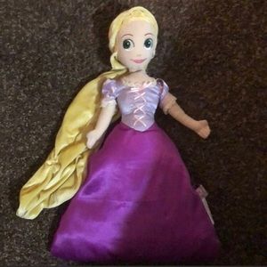 Rapunzel plush pillow doll-rare